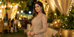 indo western dress