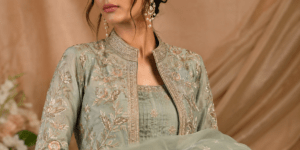 indo western dress