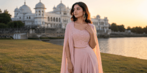 indo western dress