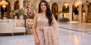dupatta saree