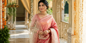 dupatta saree