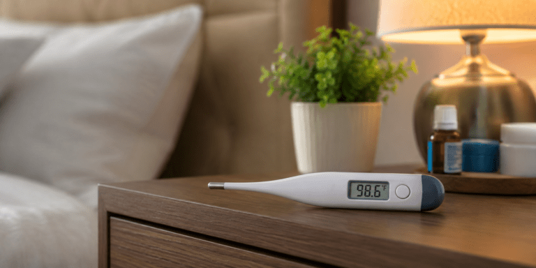 digital thermometer