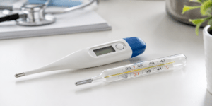 digital thermometer