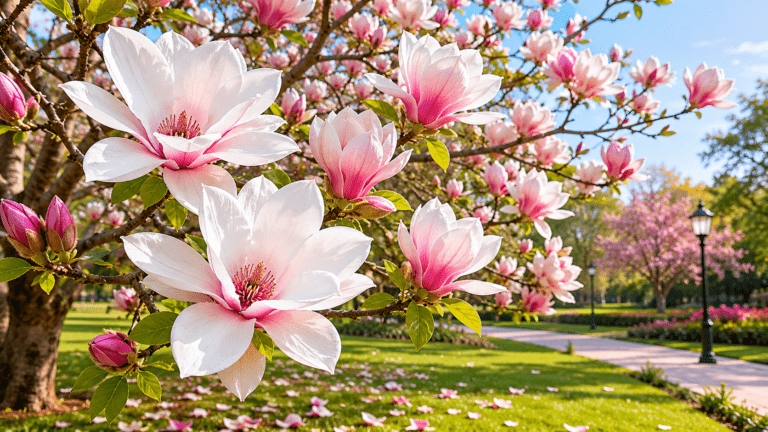 magnolia flower