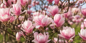 magnolia flower