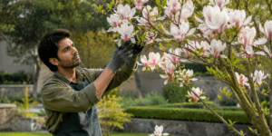 magnolia flower