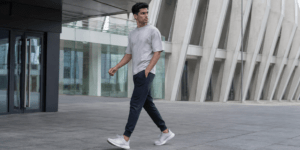 drop shoulder t shirt
