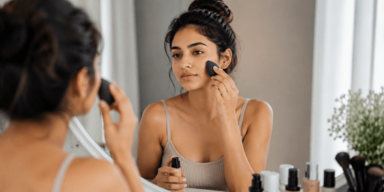 foundation for oily skin
