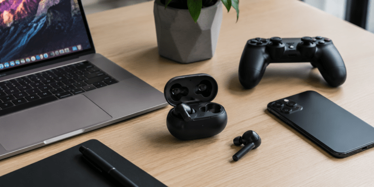 bluetooth earbuds