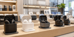 bluetooth earbuds