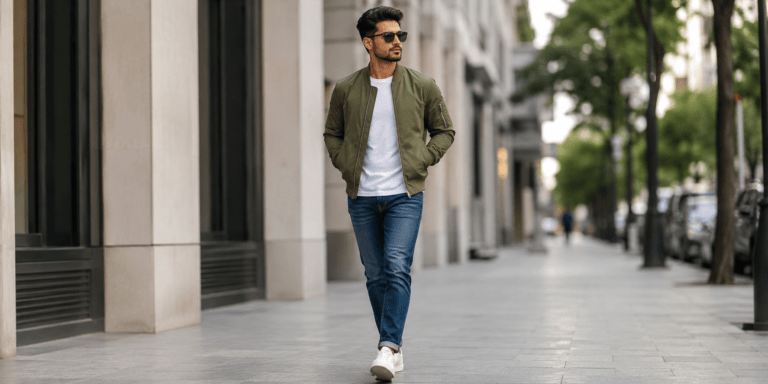 bomber jacket