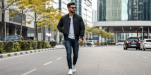 bomber jacket