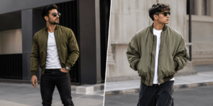 bomber jacket