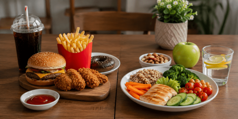 Unhealthy Food: 6 Signs Your Diet Needs Change unhealthy food