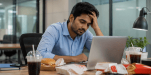unhealthy food