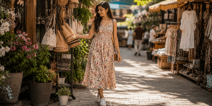 midi sundress
