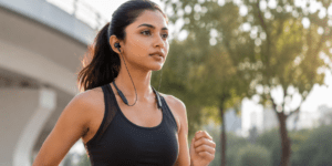 neck band earphones
