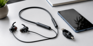 neck band earphones
