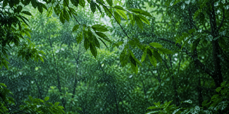 raindrops