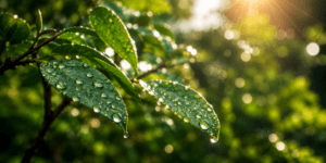 raindrops