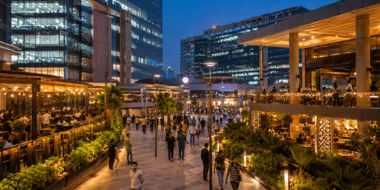 cyber hub gurgaon