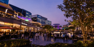 cyber hub gurgaon