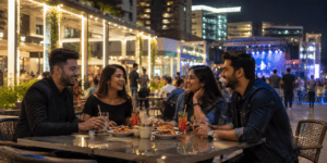 cyber hub gurgaon