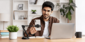 mobile holder