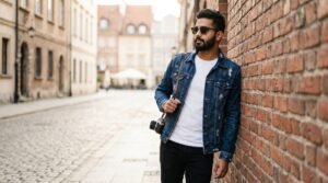 demin jacket