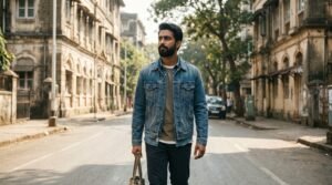 demin jacket