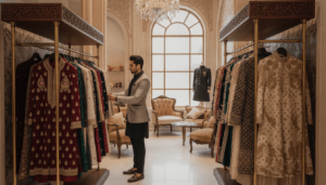 wedding kurta for men