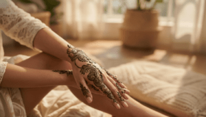 mehndi tattoo