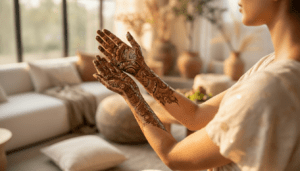 mehndi tattoo