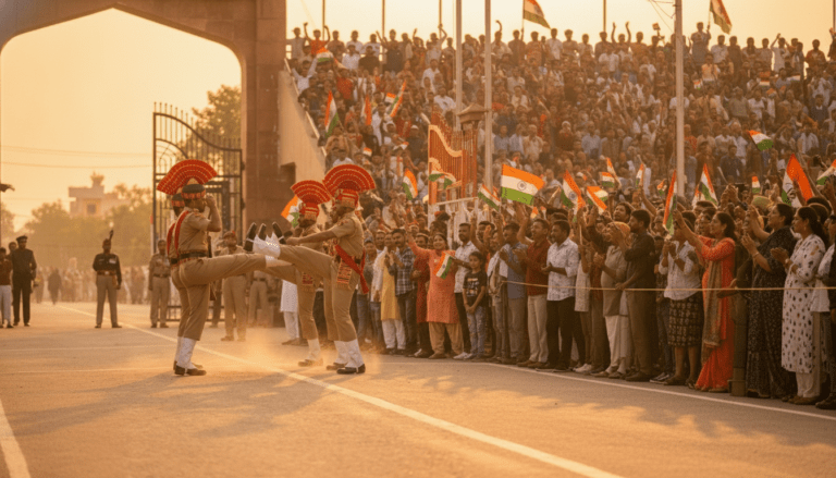 Visitor Tips for the Famous Wagah Border Parade wagah border