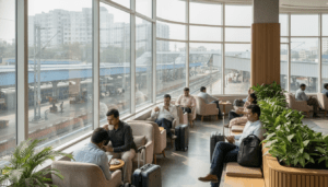 Train booking