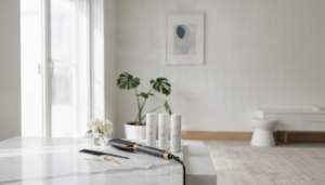 hair straightening brush