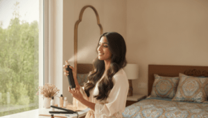 hair straightening brush
