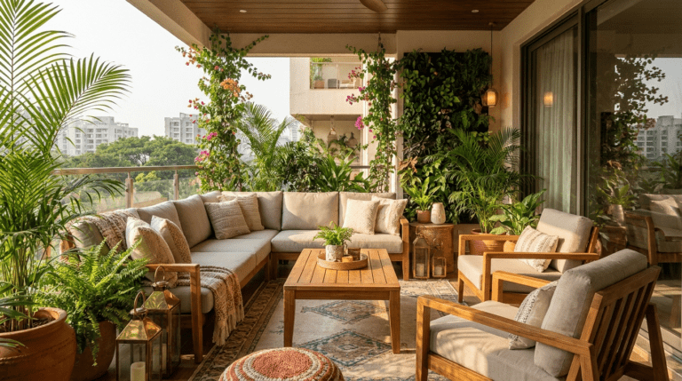 balcony decor