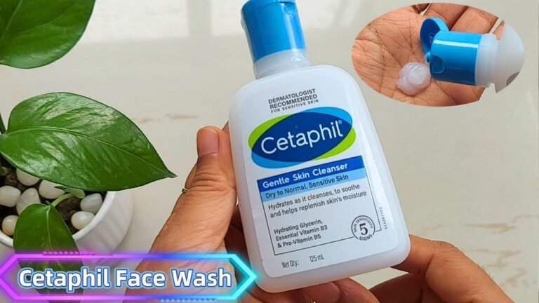 Cetaphil Face Wash: 10 Benefits for Daily Use cetaphil face wash