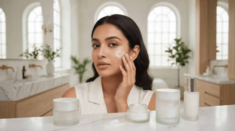 Face Cream Routine for Clear and Naturally Glowing Skin face cream