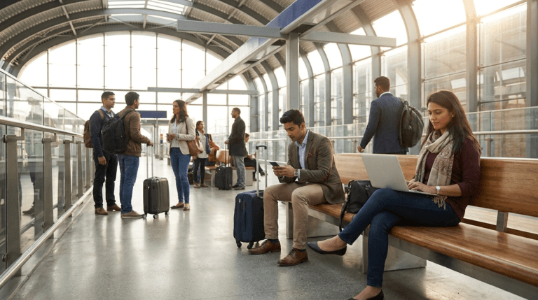 Save Time and Money with Train Booking Solutions Train booking