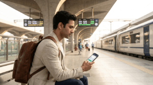 Train booking