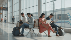 Train booking