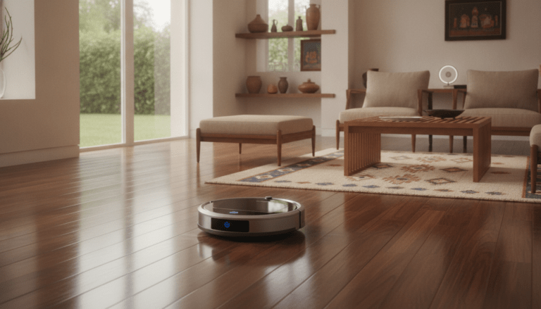 Ecovac Smart Vacuum Technology for Daily Cleaning