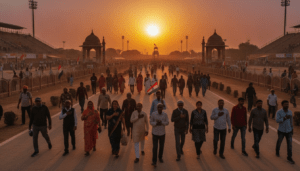 wagah border