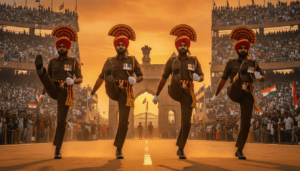 wagah border