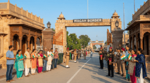 wagah border