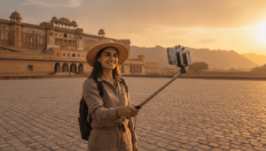 selfie stick