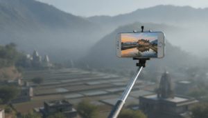 selfie stick