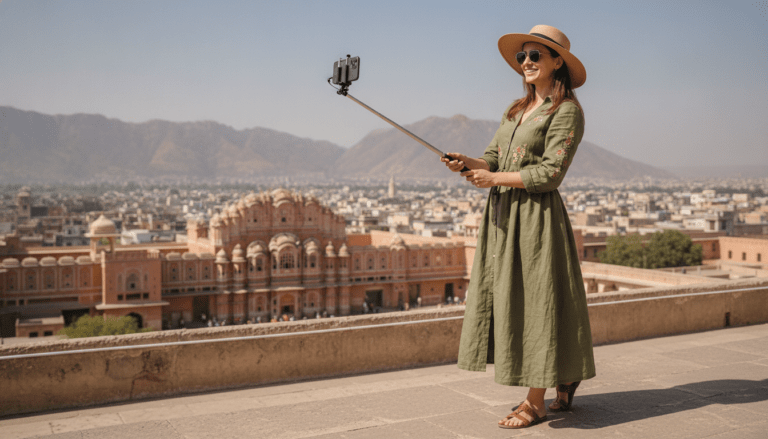 selfie stick